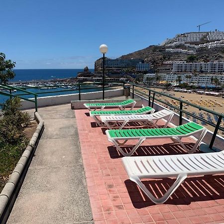 Appartamento Confortevole Con Piscina 7 Puerto Rico  Dış mekan fotoğraf
