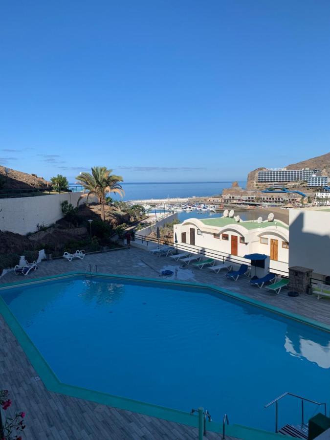 Appartamento Confortevole Con Piscina 7 Puerto Rico  Dış mekan fotoğraf