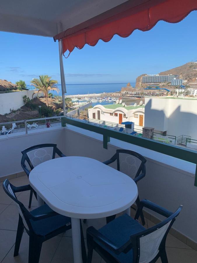 Appartamento Confortevole Con Piscina 7 Puerto Rico  Dış mekan fotoğraf