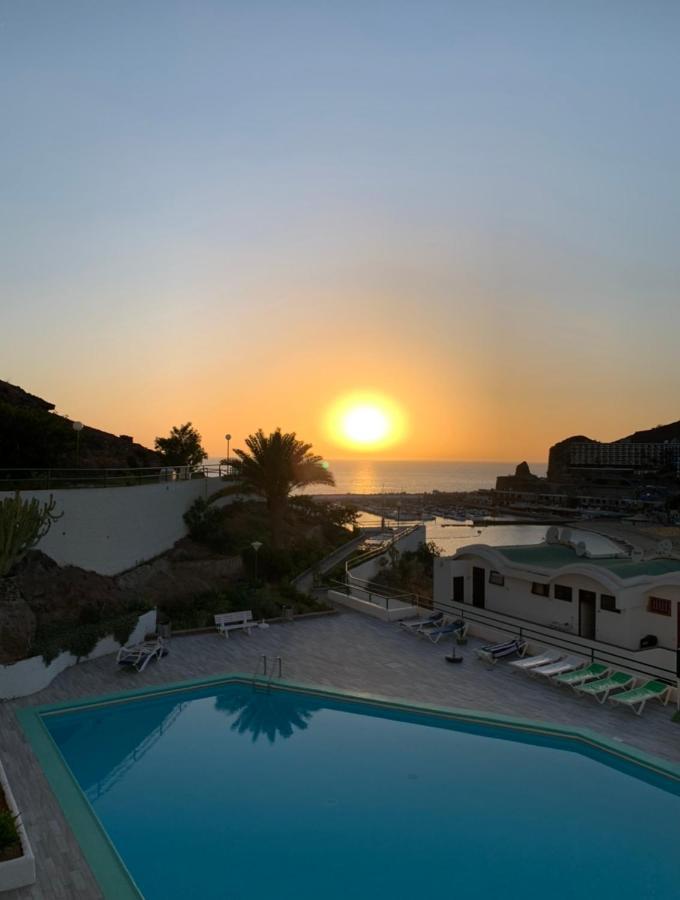 Appartamento Confortevole Con Piscina 7 Puerto Rico  Dış mekan fotoğraf