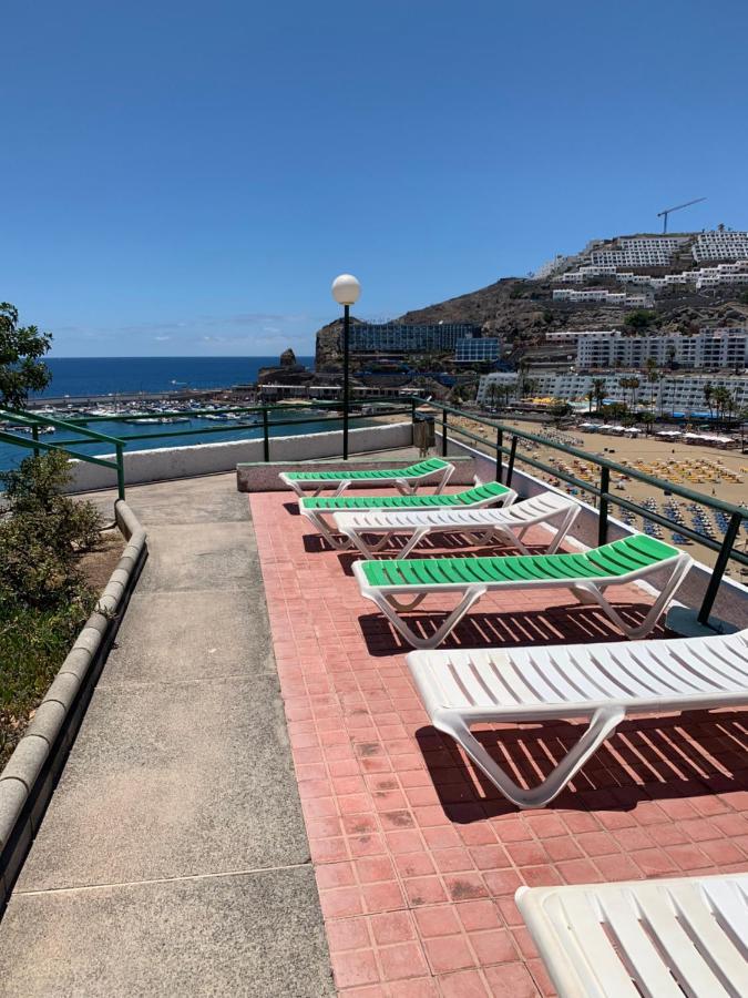 Appartamento Confortevole Con Piscina 7 Puerto Rico  Dış mekan fotoğraf