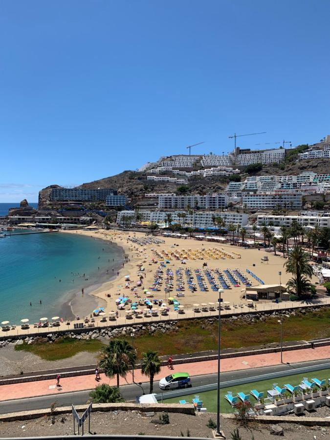 Appartamento Confortevole Con Piscina 7 Puerto Rico  Dış mekan fotoğraf