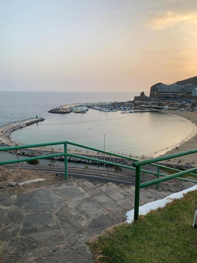 Appartamento Confortevole Con Piscina 7 Puerto Rico  Dış mekan fotoğraf