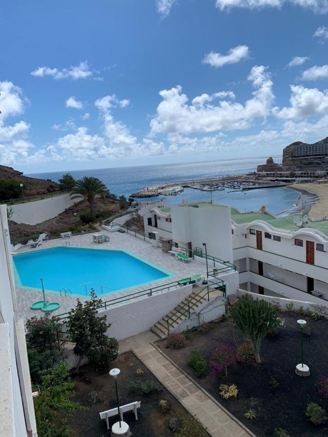 Appartamento Confortevole Con Piscina 7 Puerto Rico  Dış mekan fotoğraf