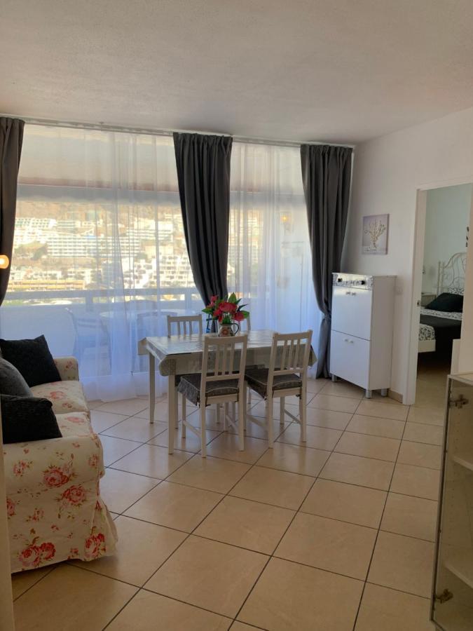 Appartamento Confortevole Con Piscina 7 Puerto Rico  Dış mekan fotoğraf