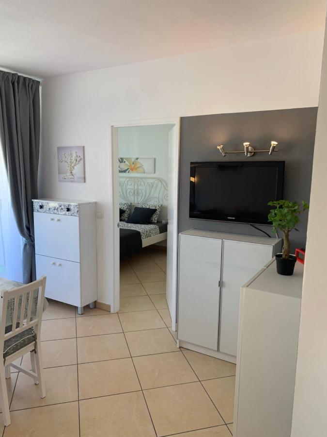 Appartamento Confortevole Con Piscina 7 Puerto Rico  Dış mekan fotoğraf
