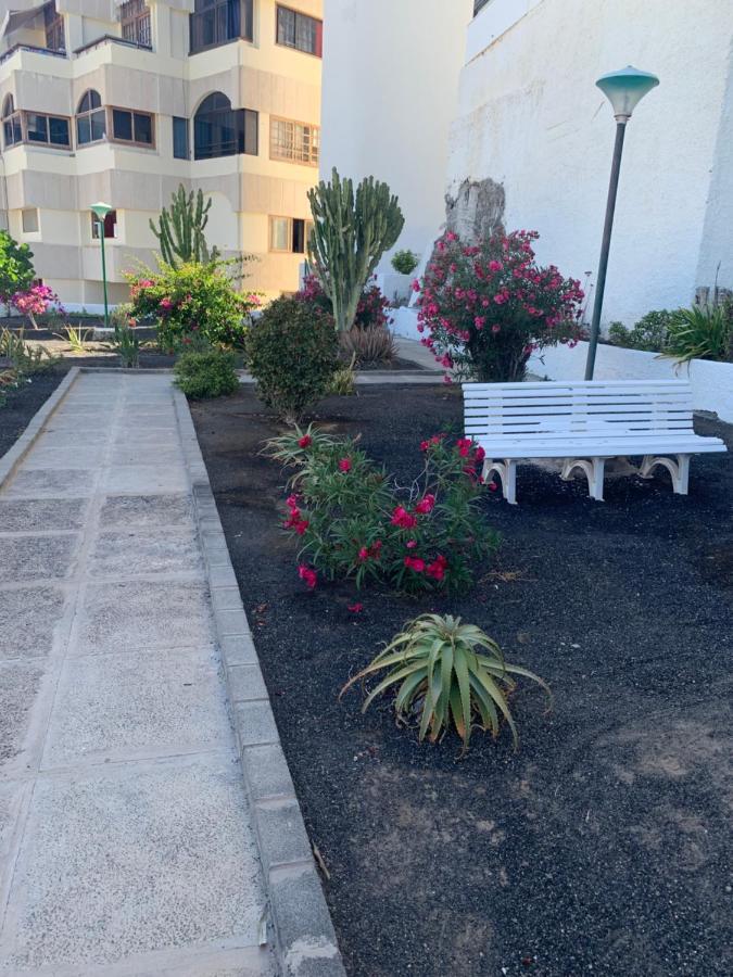 Appartamento Confortevole Con Piscina 7 Puerto Rico  Dış mekan fotoğraf